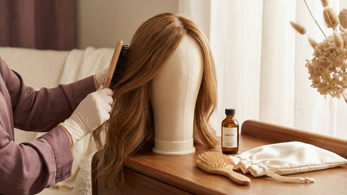 How to Care for Human Hair Wigs: Washing, Heat, and Making a Unit Last