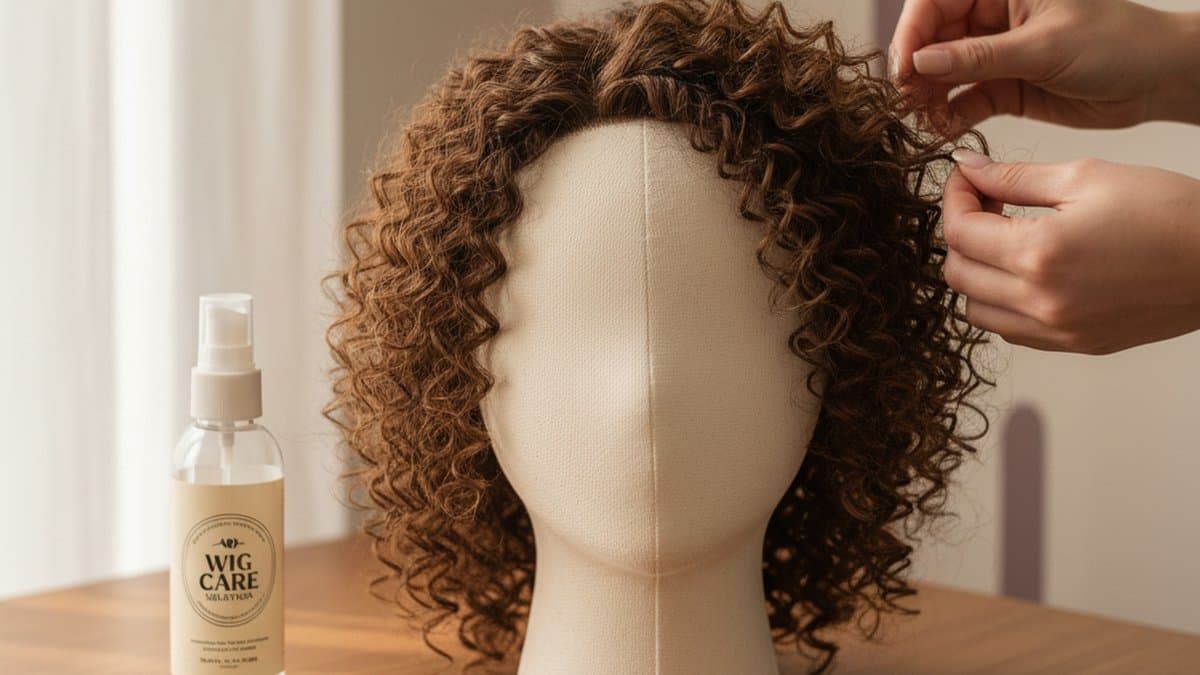 How to Care for Synthetic Wigs: Washing, Detangling, and Killing Frizz