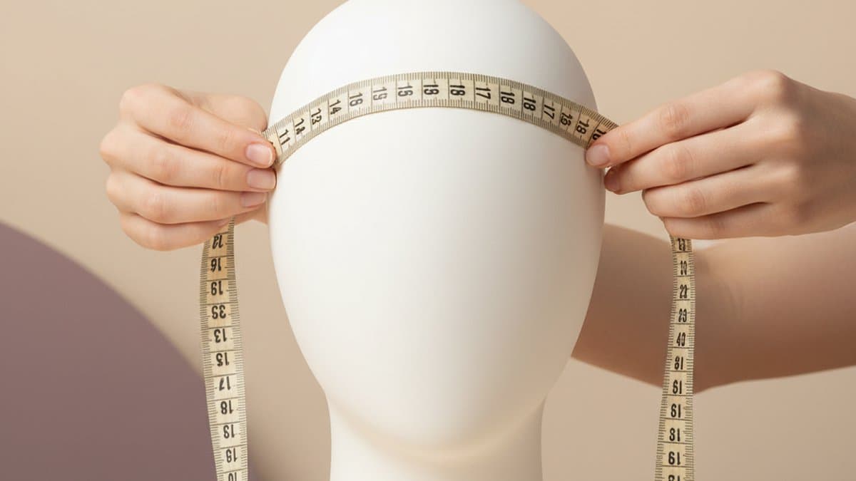 How to Measure Your Wig Cap Size in Two Minutes